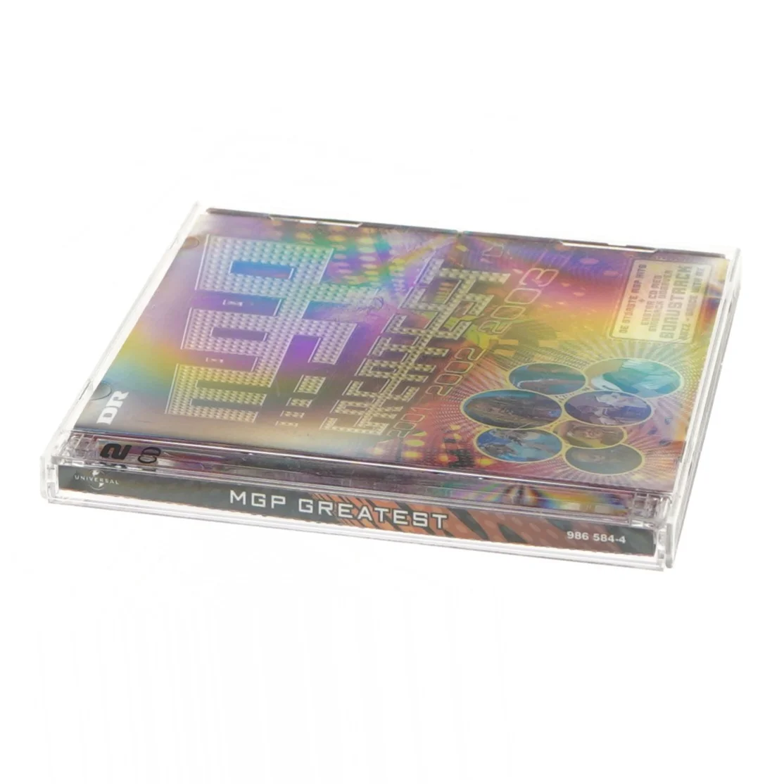 MGP Greatest 2001-2003 CD