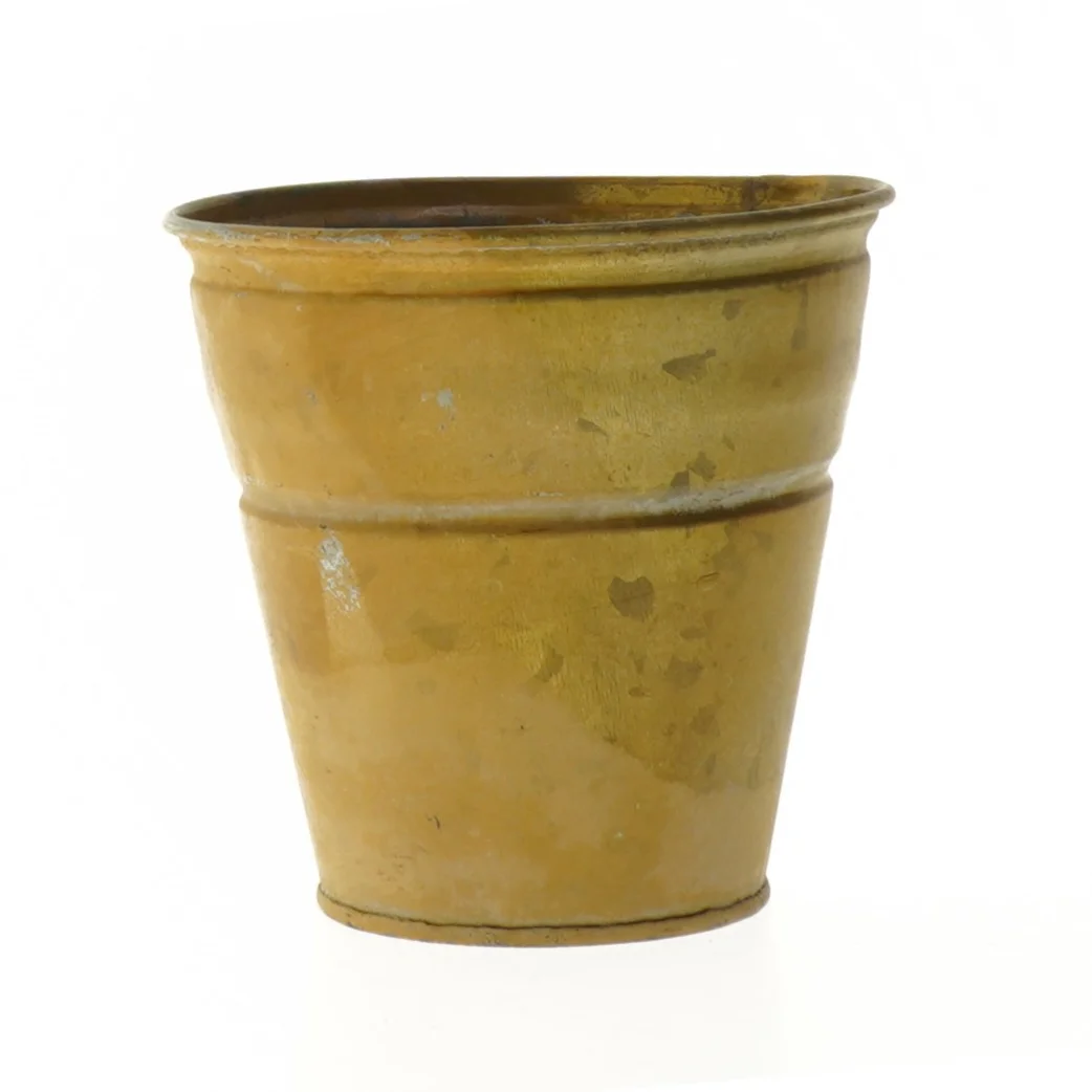 Metal urtepotte (str. Ø 10x10 cm)