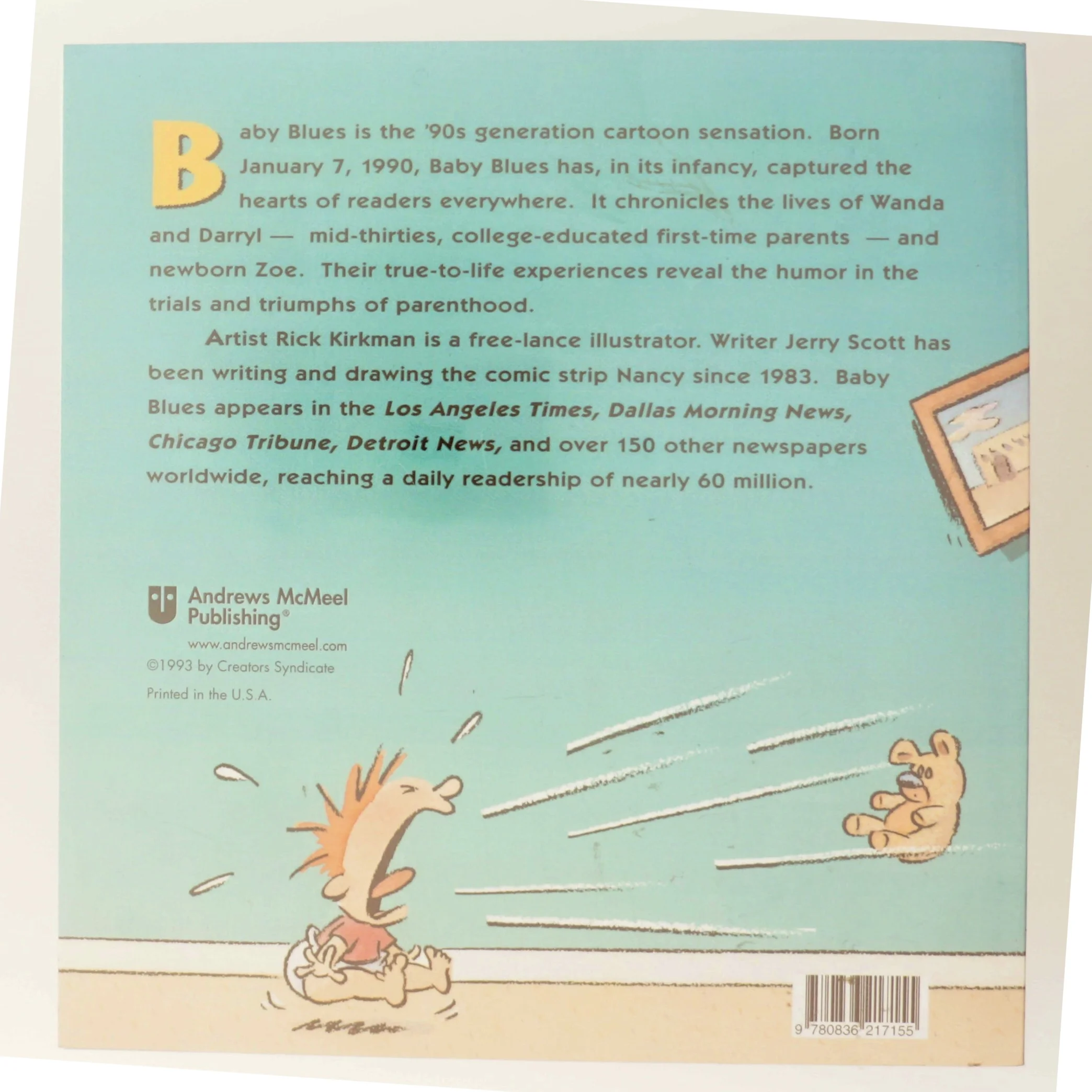 Guess Who Didn't Take a Nap? af Rick Kirkman (Bog) fra Andrews McMeel Publishing