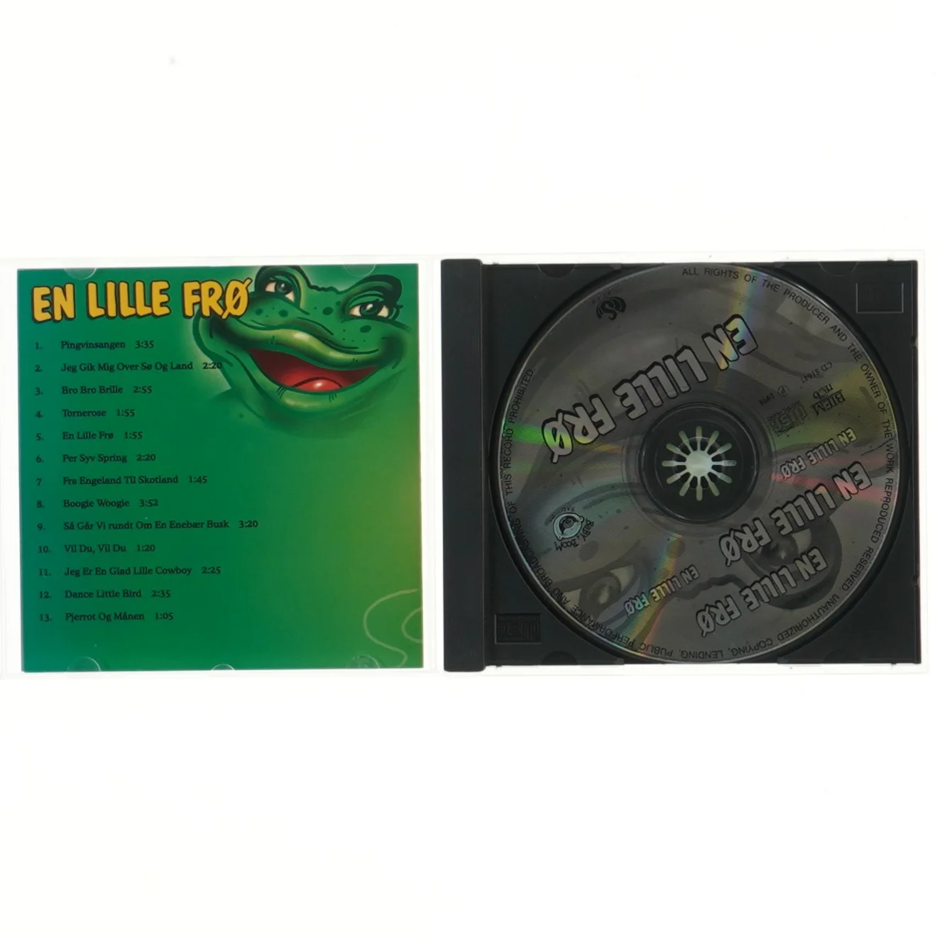 CD: En Lille Frø
