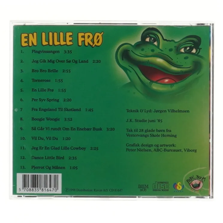 CD: En Lille Frø