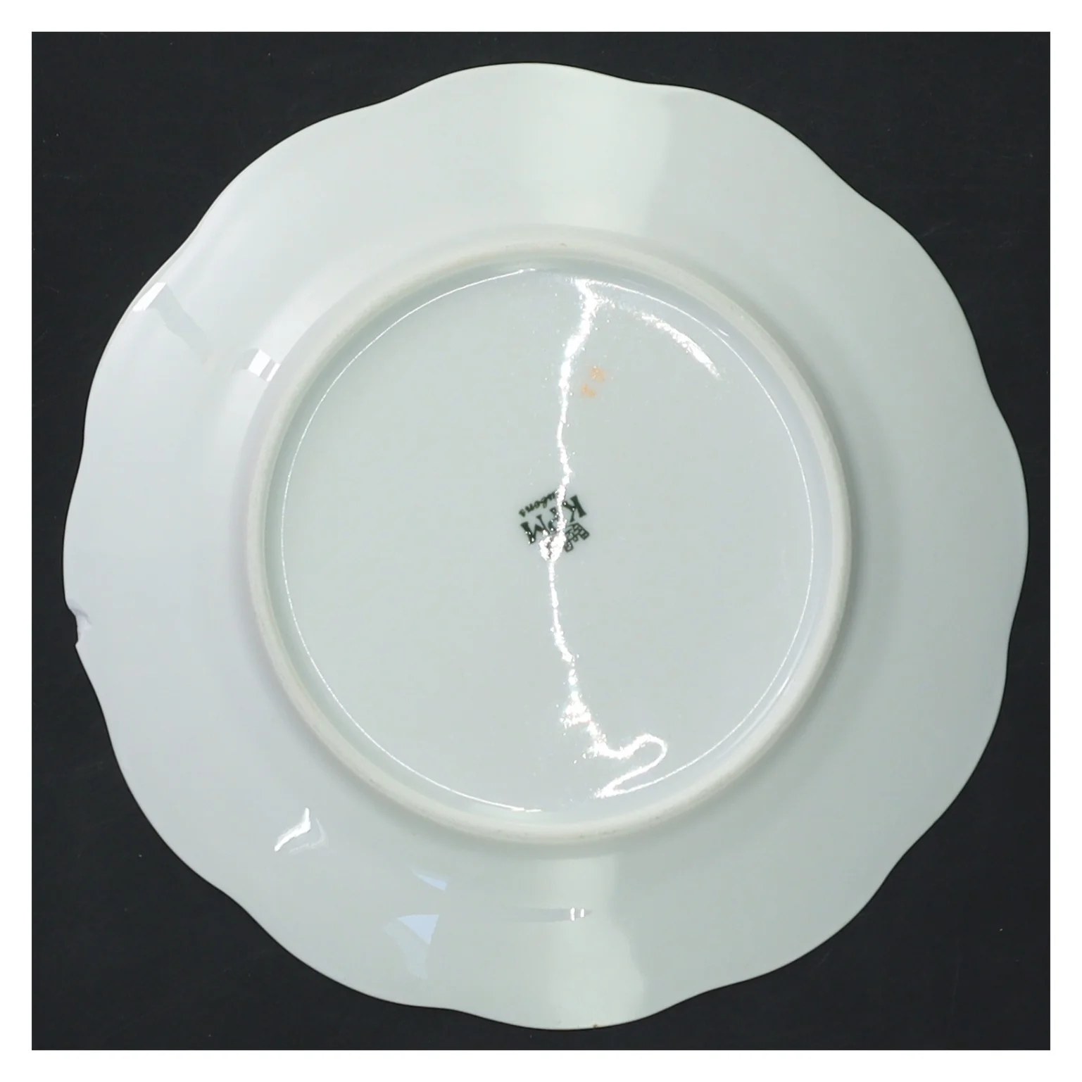 Porcelænstallerken fra KPM (str. Ø 15,5 cm)