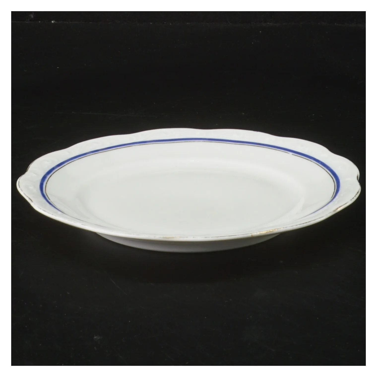 Porcelænstallerken fra KPM (str. Ø 15,5 cm)