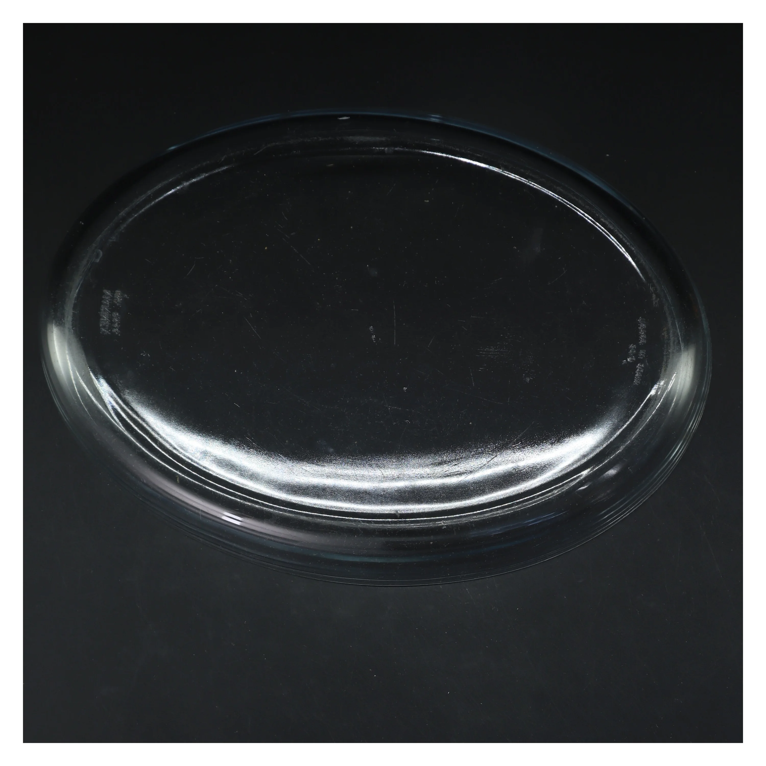 Glas bageform fra Marinex (str. 30x21 cm)