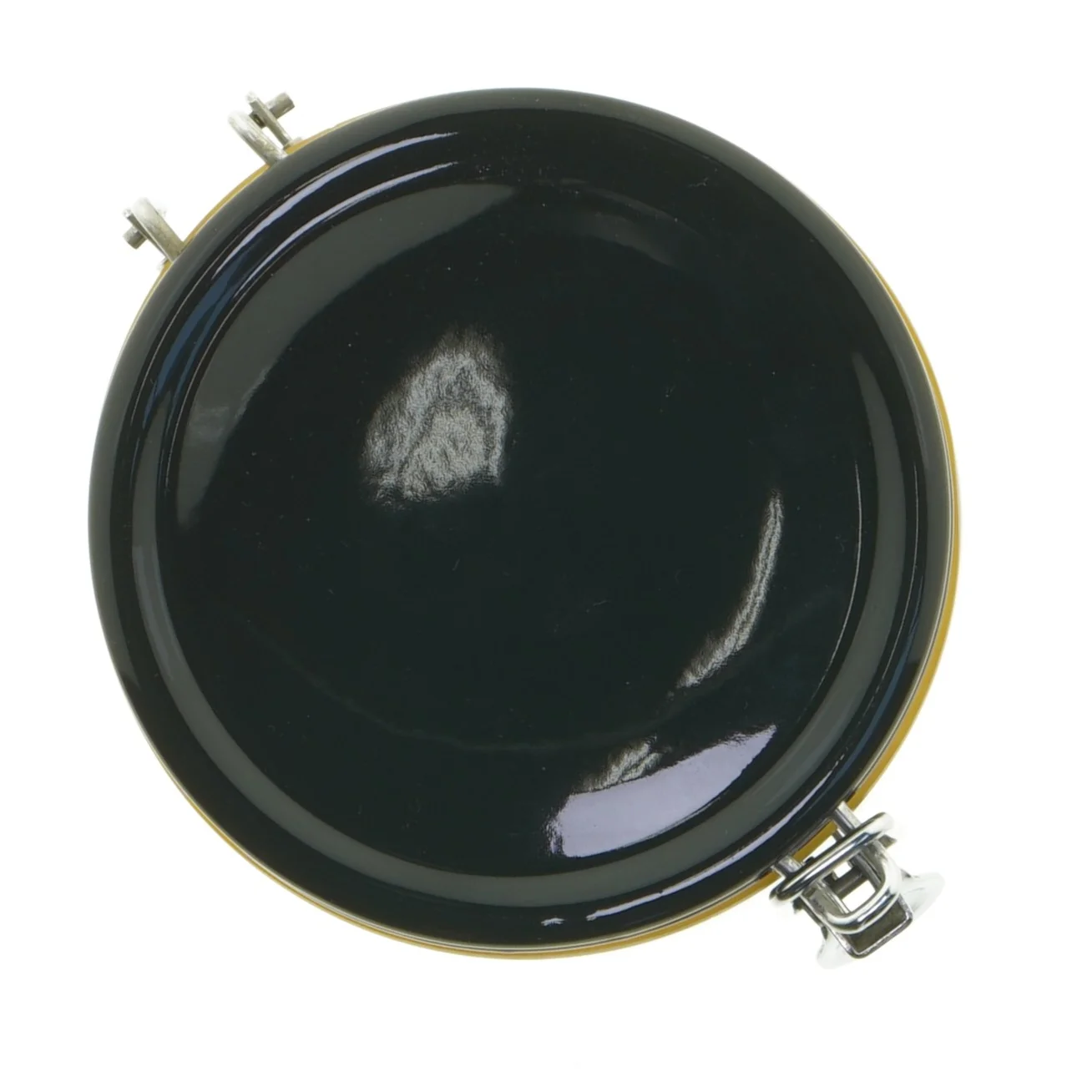 Sort opbevaringsglas med låg fra Bee House Japan (str. Ø 13 cm)