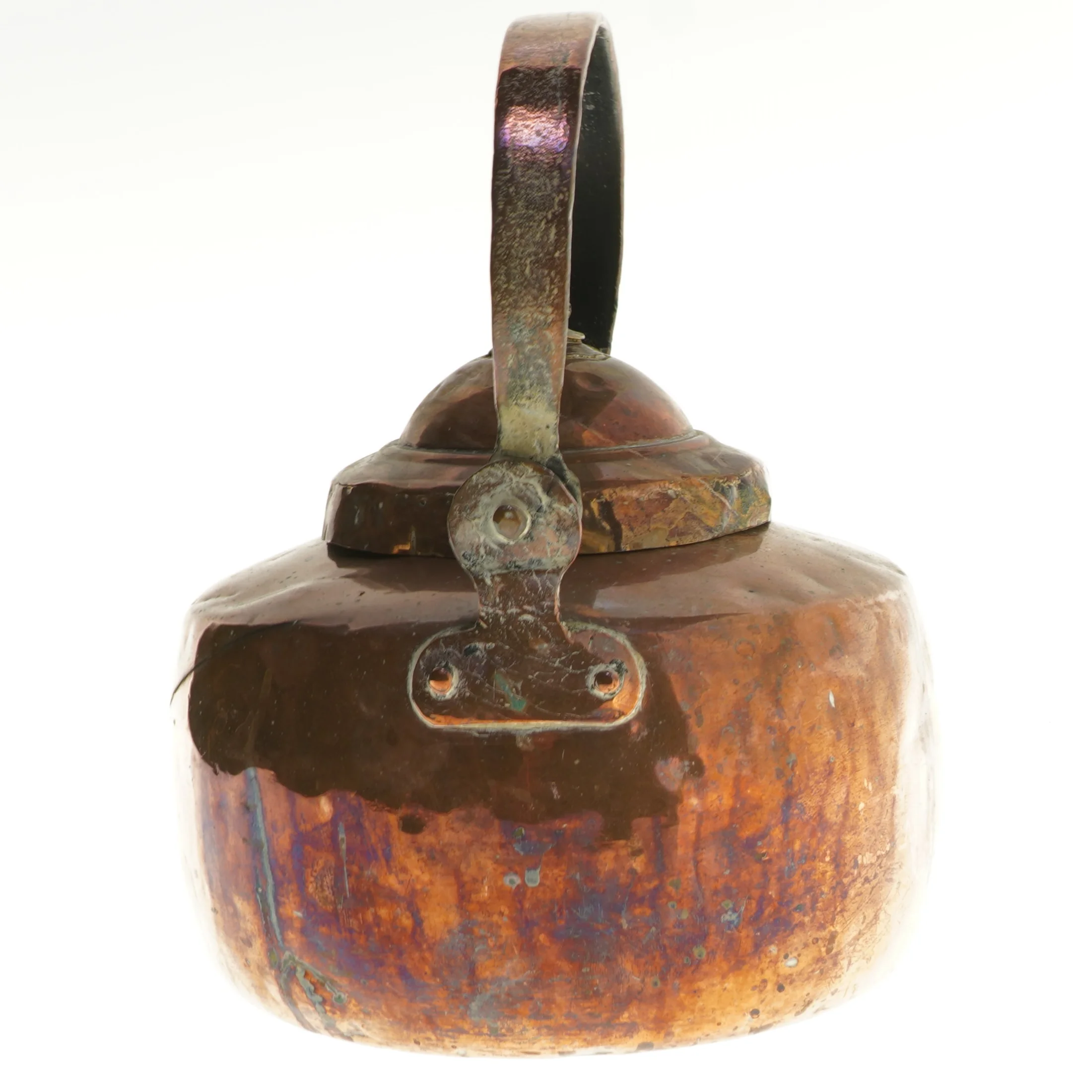 Kobber tekande (str. 27 cm)