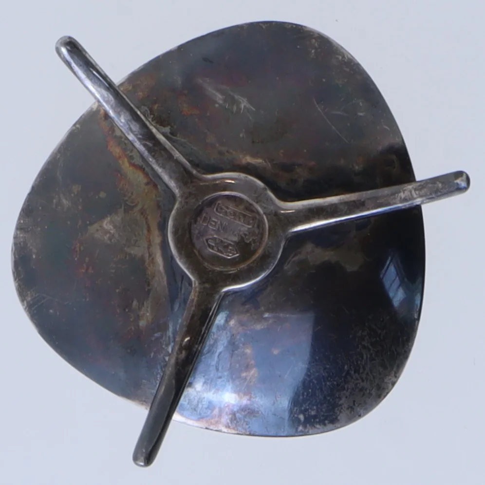 Georg Jensen lysestage (str. Ø 5,5 cm)