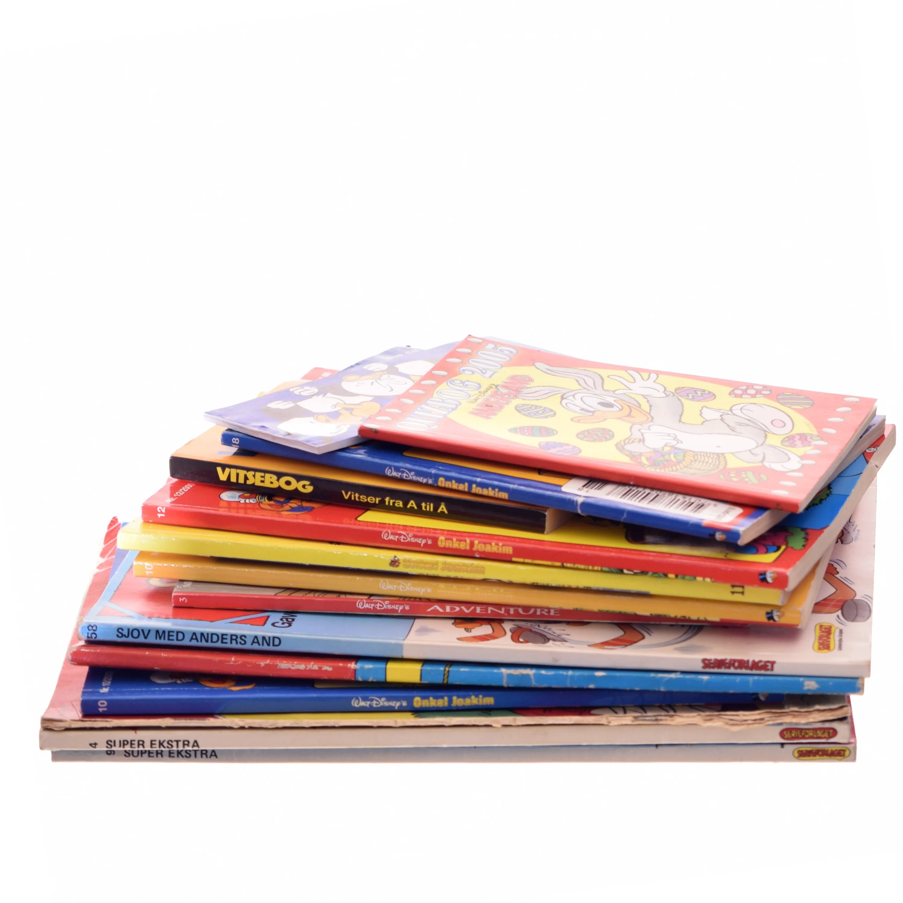 Samling af Anders And blade fra Disney (Bog)