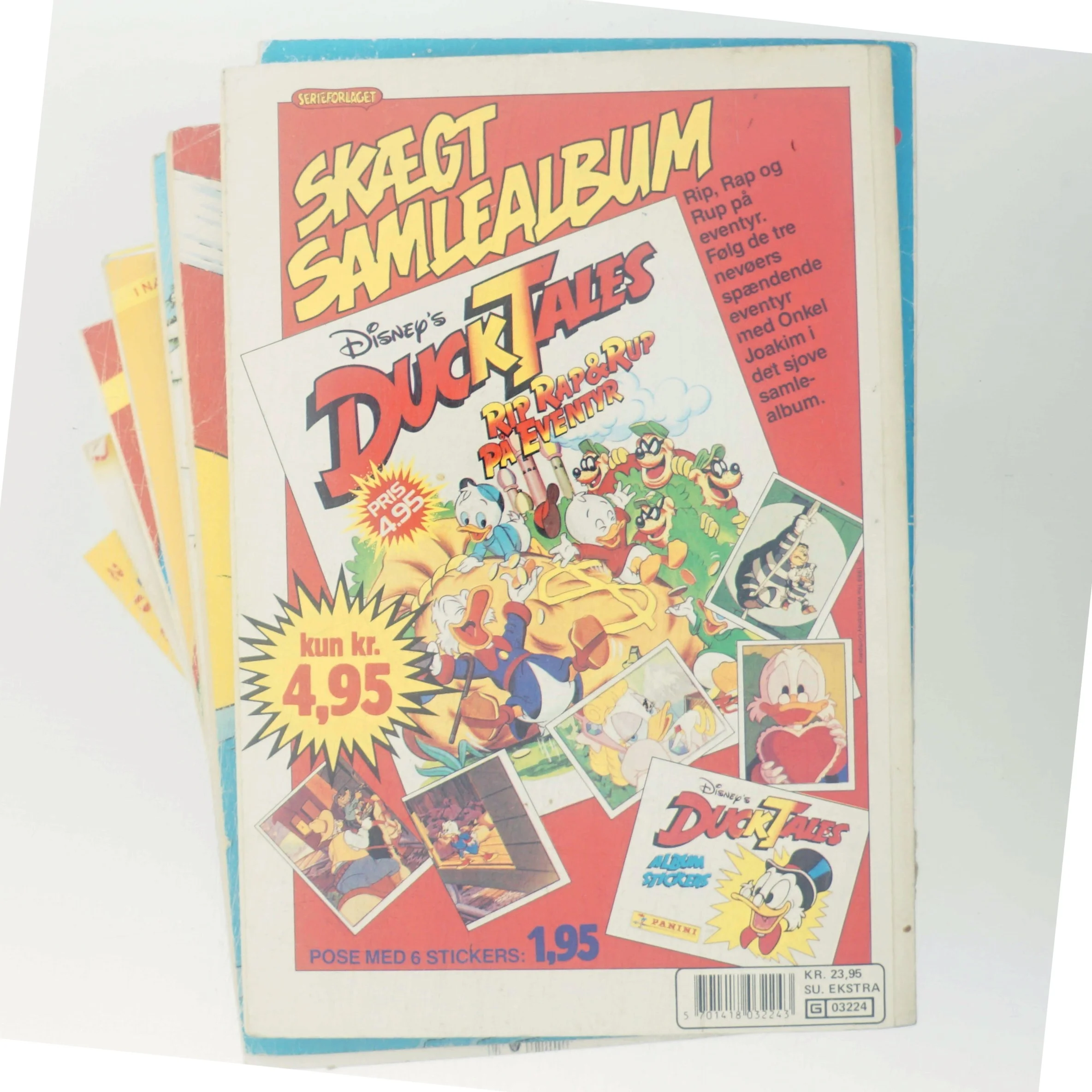 Samling af Anders And blade fra Disney (Bog)