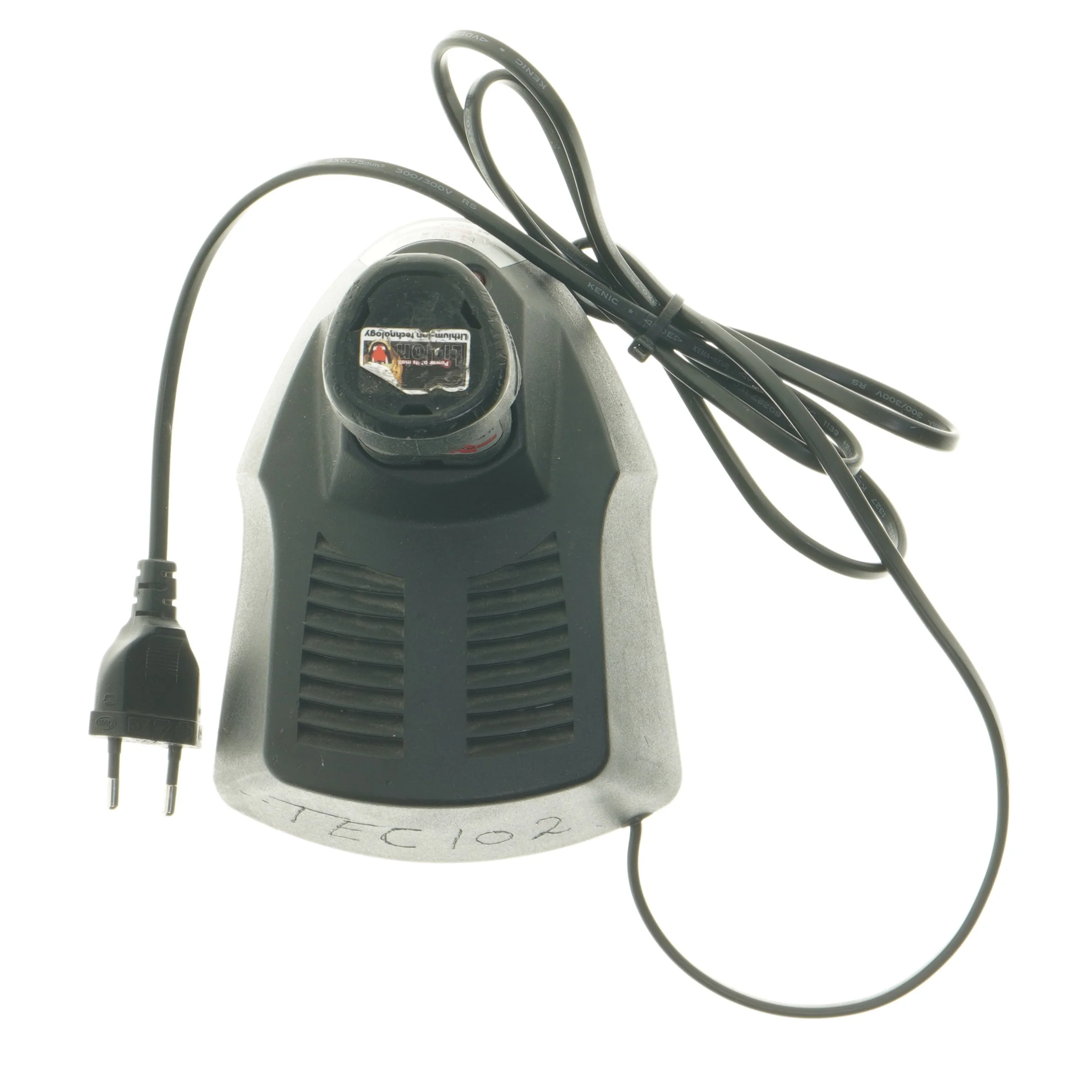 Batterioplader og batteri fra Wurth