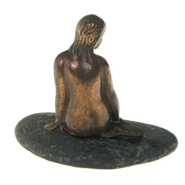 Lille havfrue figurine (str. 7,5 cm)