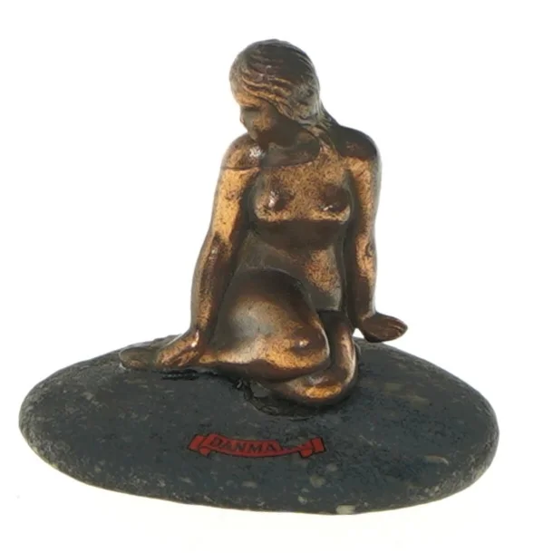 Lille havfrue figurine (str. 7,5 cm)