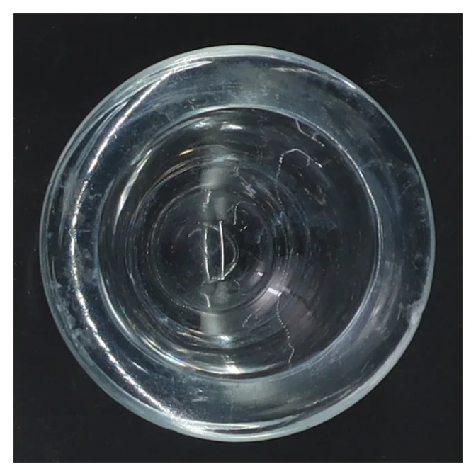 Glas lysestage (str. 5 cm)