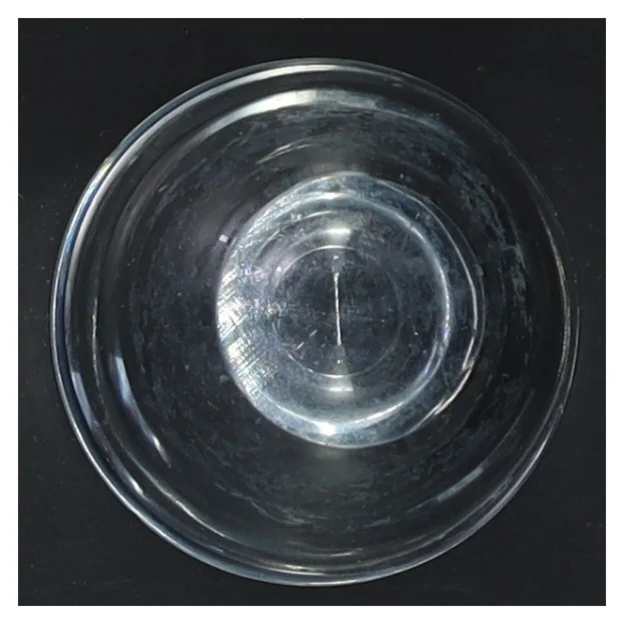 Glas lysestage (str. 5 cm)