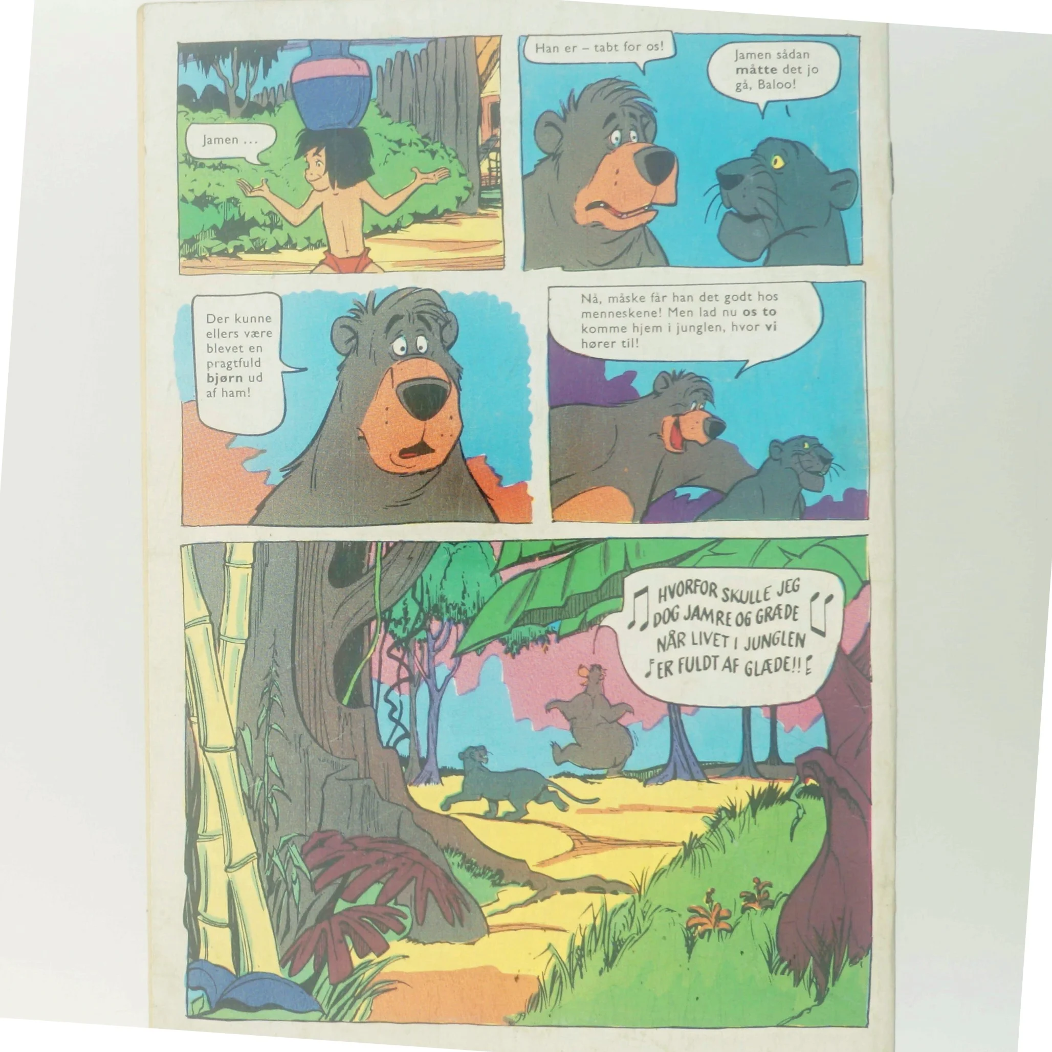 Junglebogen af <Bogens forfattere> (Bog)