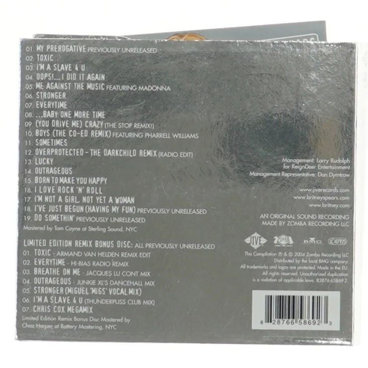 Greatest Hits: My Prerogative CD