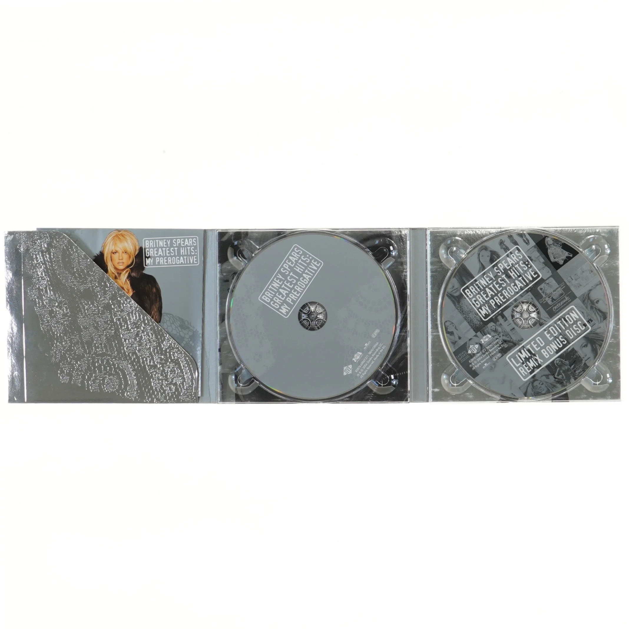 Greatest Hits: My Prerogative CD