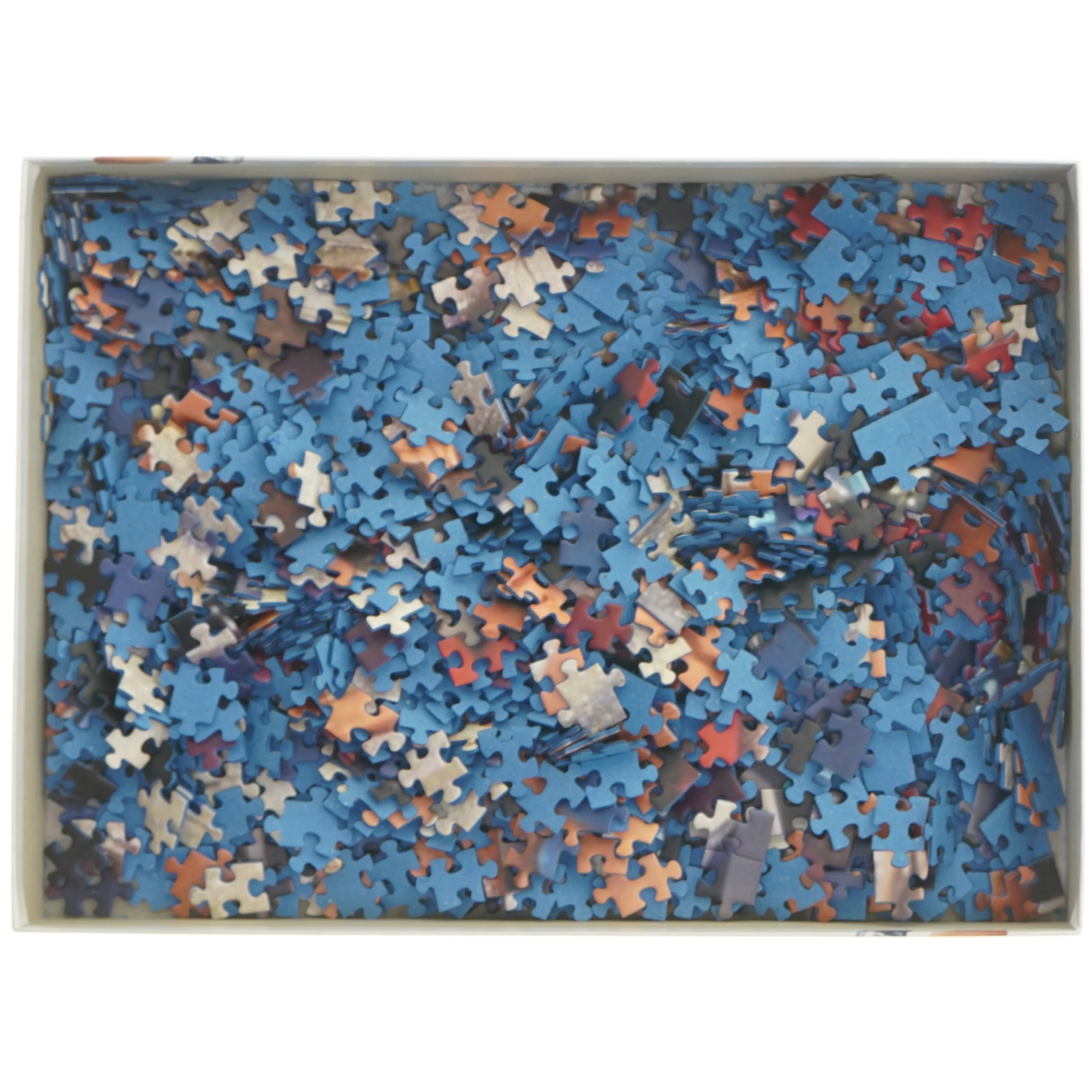 Ravensburger 1000-brikkers puslespil fra Ravensburger (str. 1000 brikker cm)