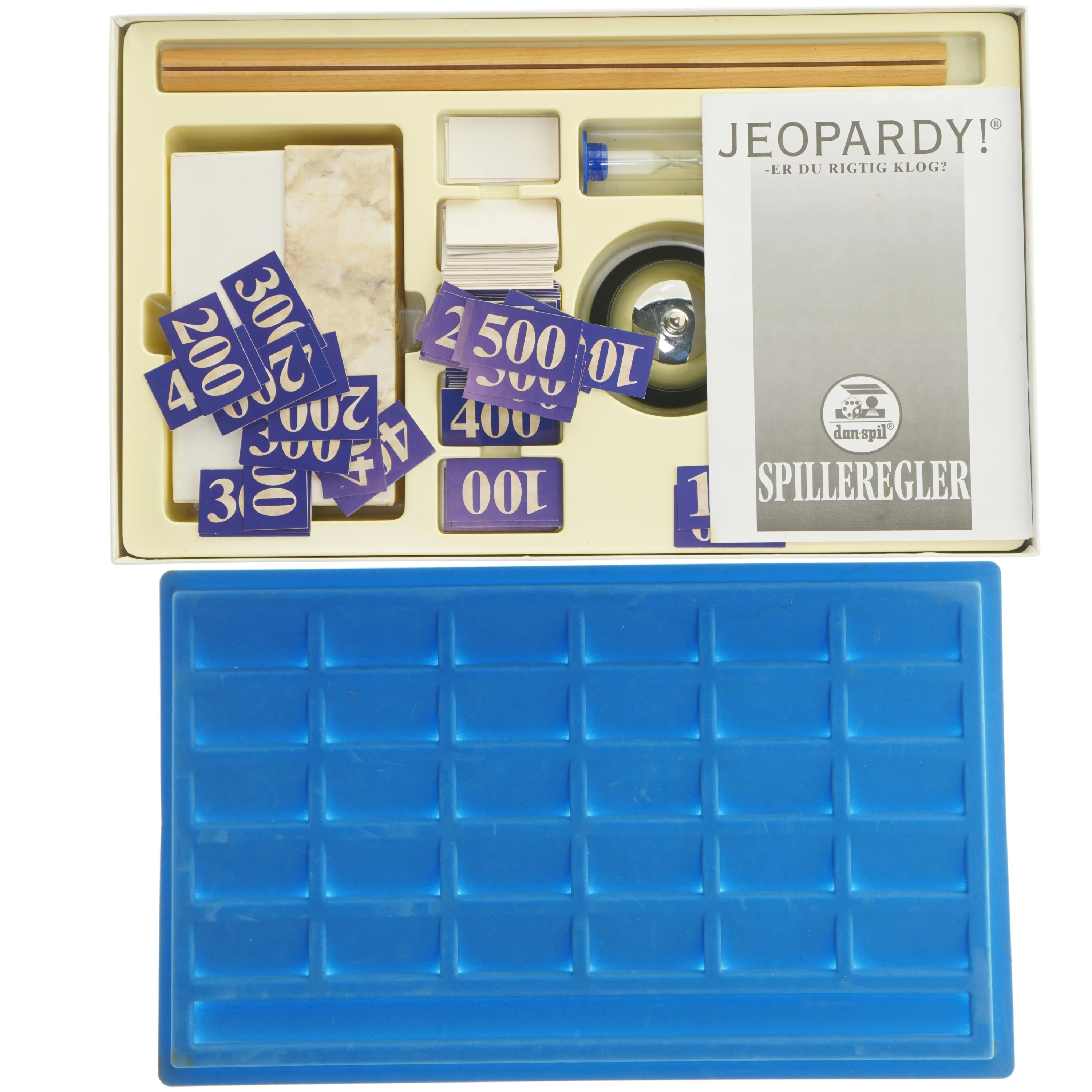 Jeopardy! Spil fra Dan Spil (str. 43x26 cm)