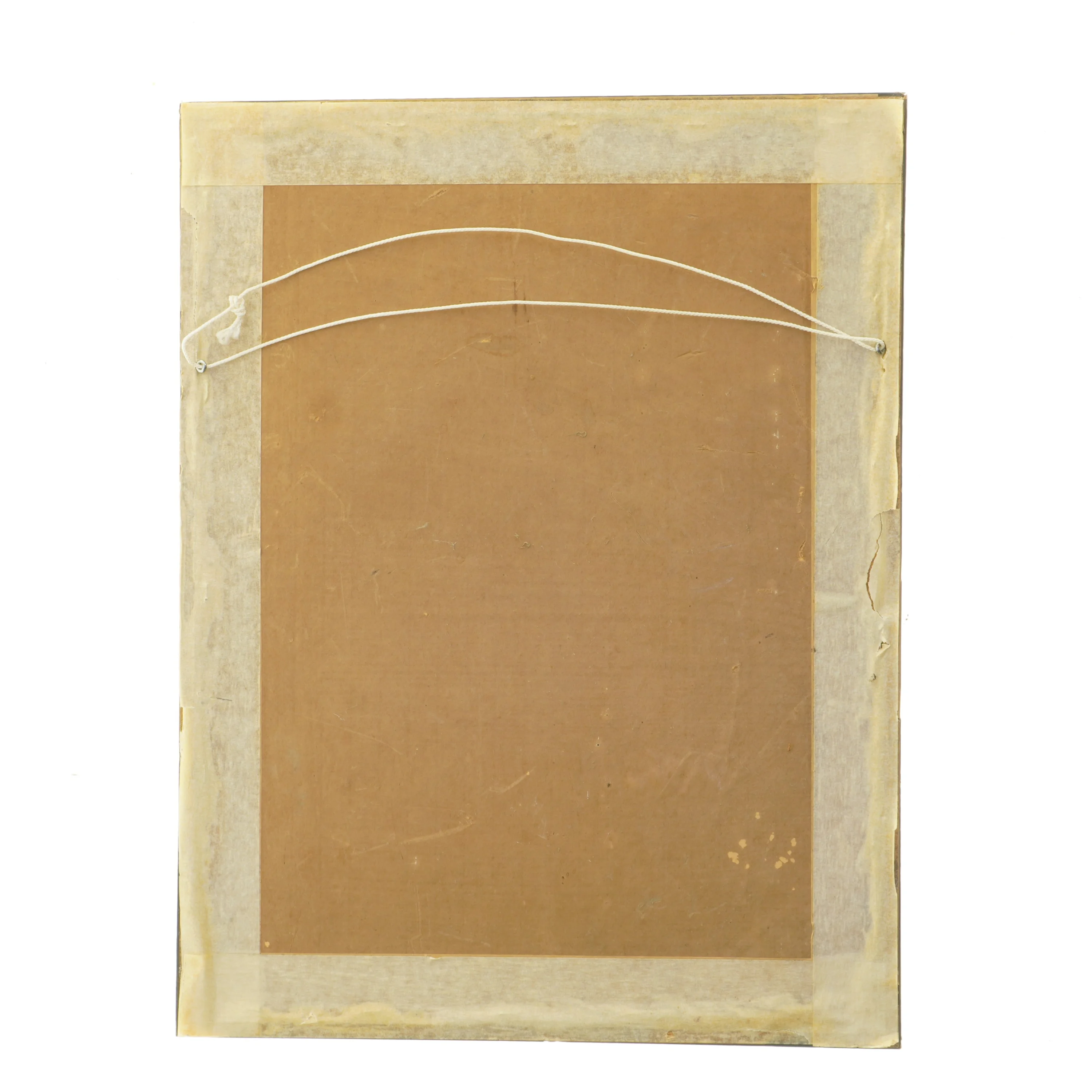 Hieroglyfisk alfabet plakat med ramme (str. 44x34 cm)