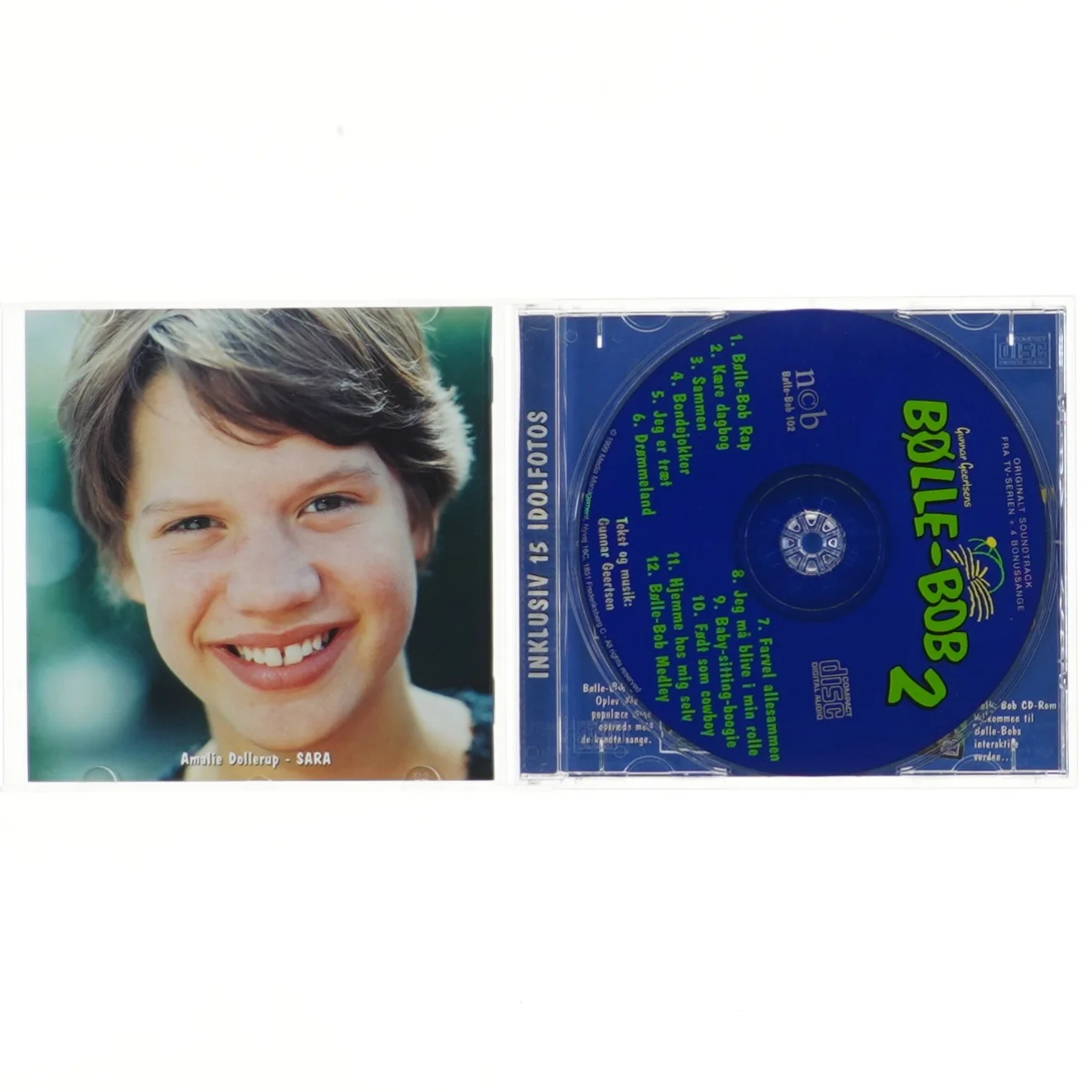Bølle-Bob 2 CD