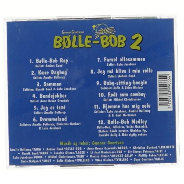 Bølle-Bob 2 CD