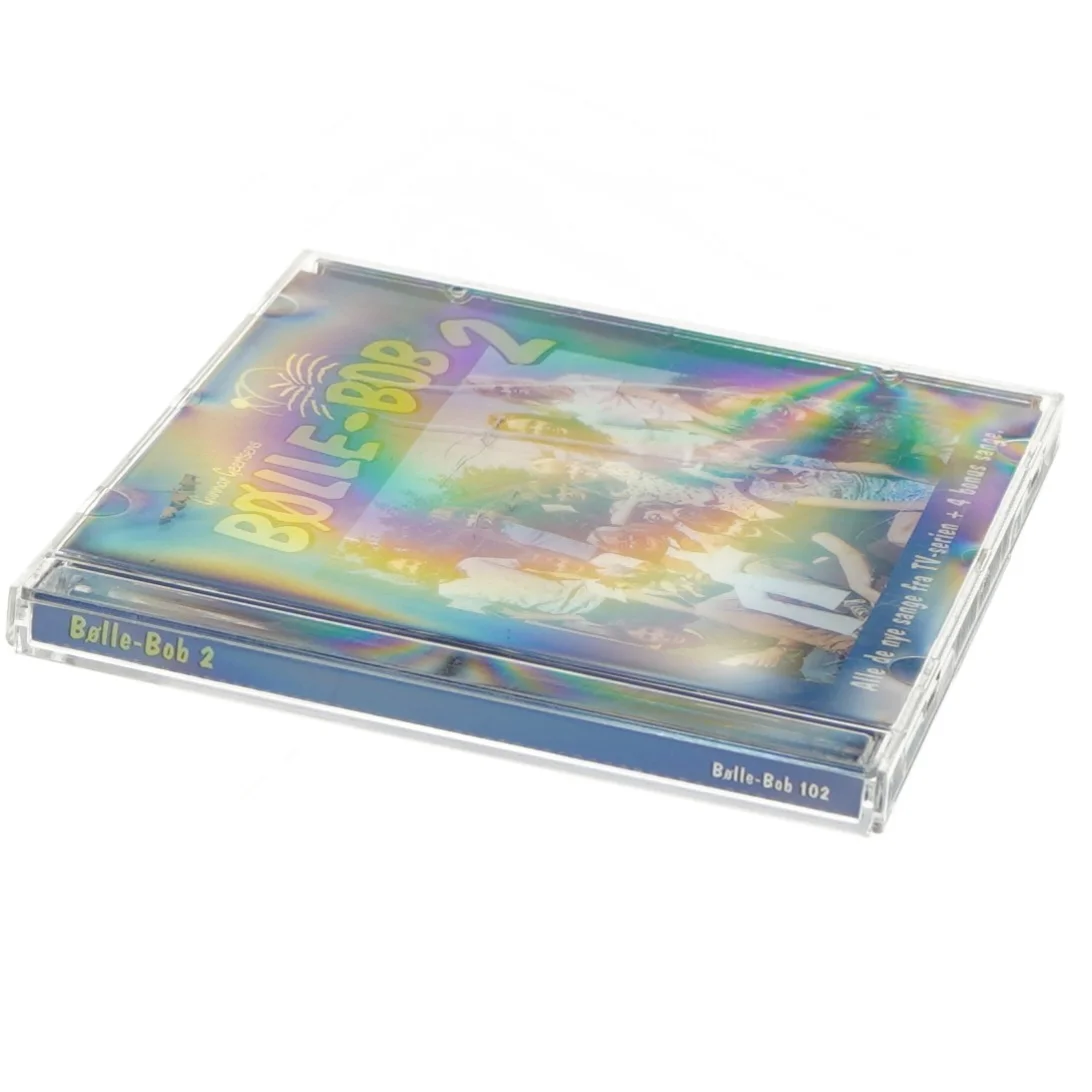 Bølle-Bob 2 CD