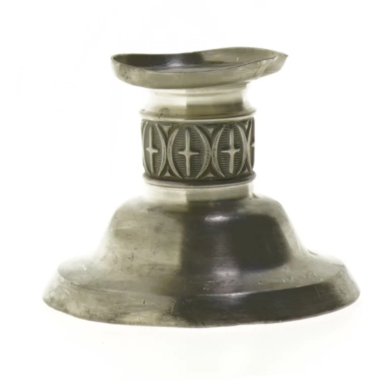 Lysestage i metal (str. 7 cm)