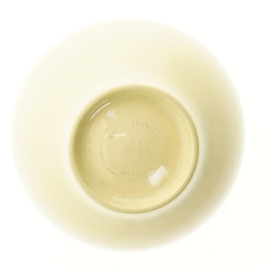 Gul skål fra Lepil Service (str. Ø 15 cm)