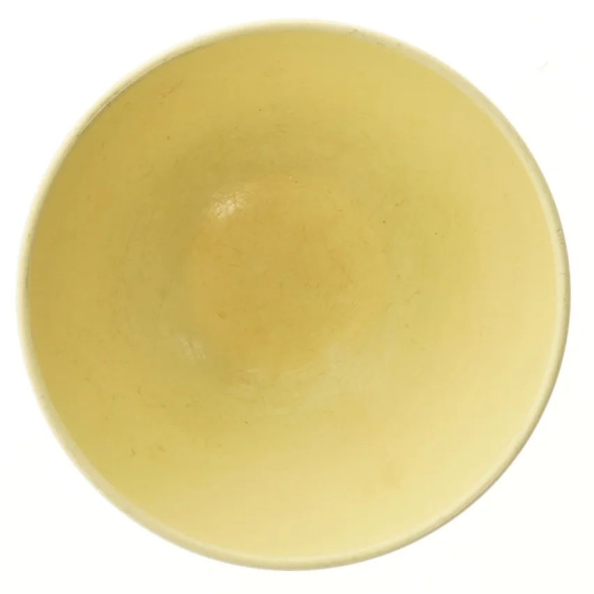 Gul skål fra Lepil Service (str. Ø 15 cm)