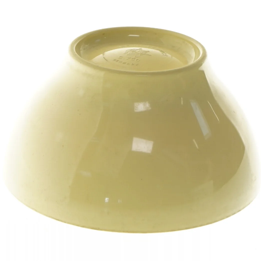 Gul skål fra Lepil Service (str. Ø 15 cm)