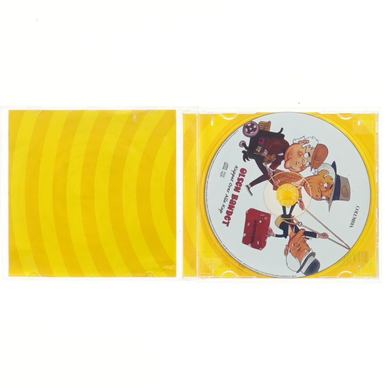 Olsen Banden CD: Kuppet Over Alle Kup