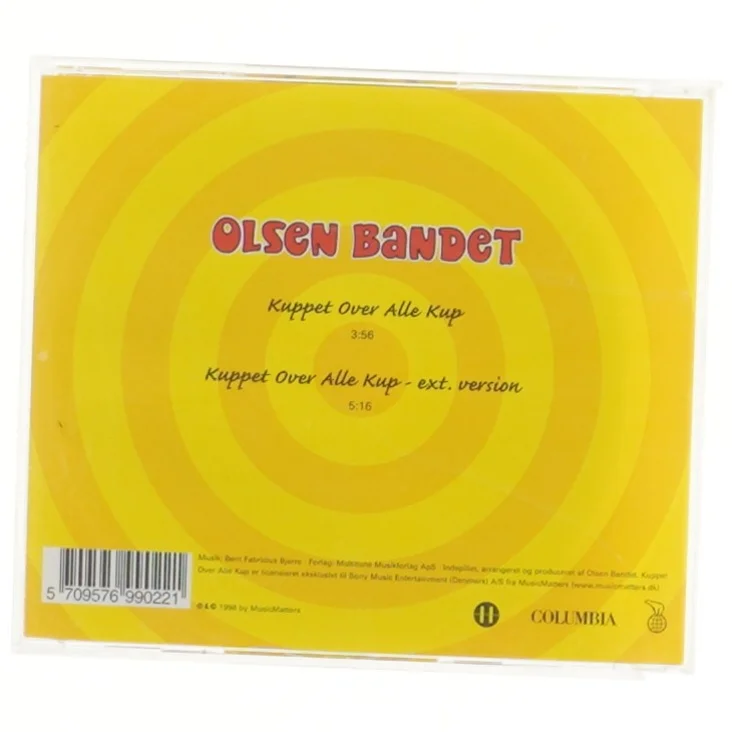 Olsen Banden CD: Kuppet Over Alle Kup
