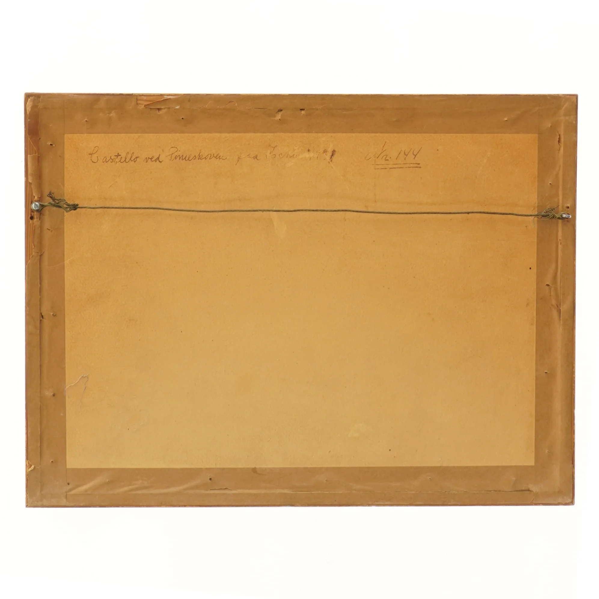 Maleri Landskab (str. 37x28 cm)