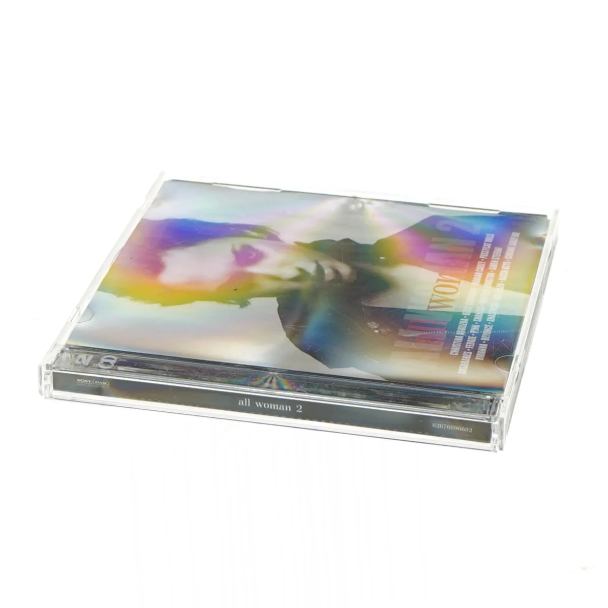 All Woman 2 CD fra Sony BMG