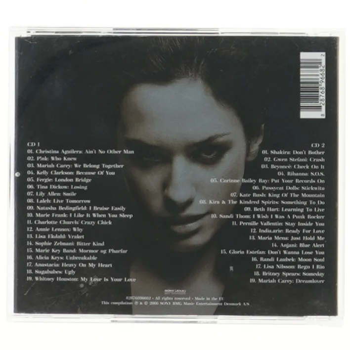 All Woman 2 CD fra Sony BMG