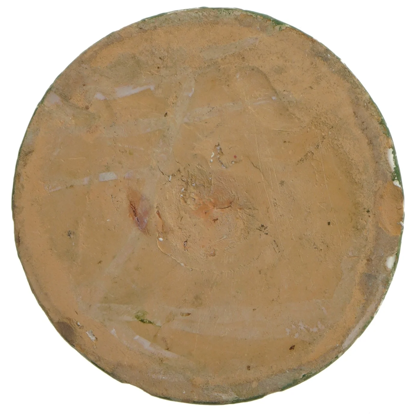 Håndmalet blomsterpotte (str. 17,5 cm)