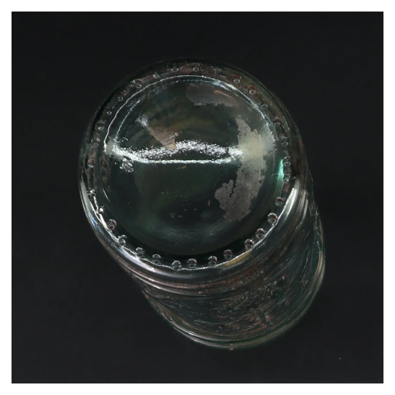 Dekorativ flaske med korkprop (str. 22,5 cm)