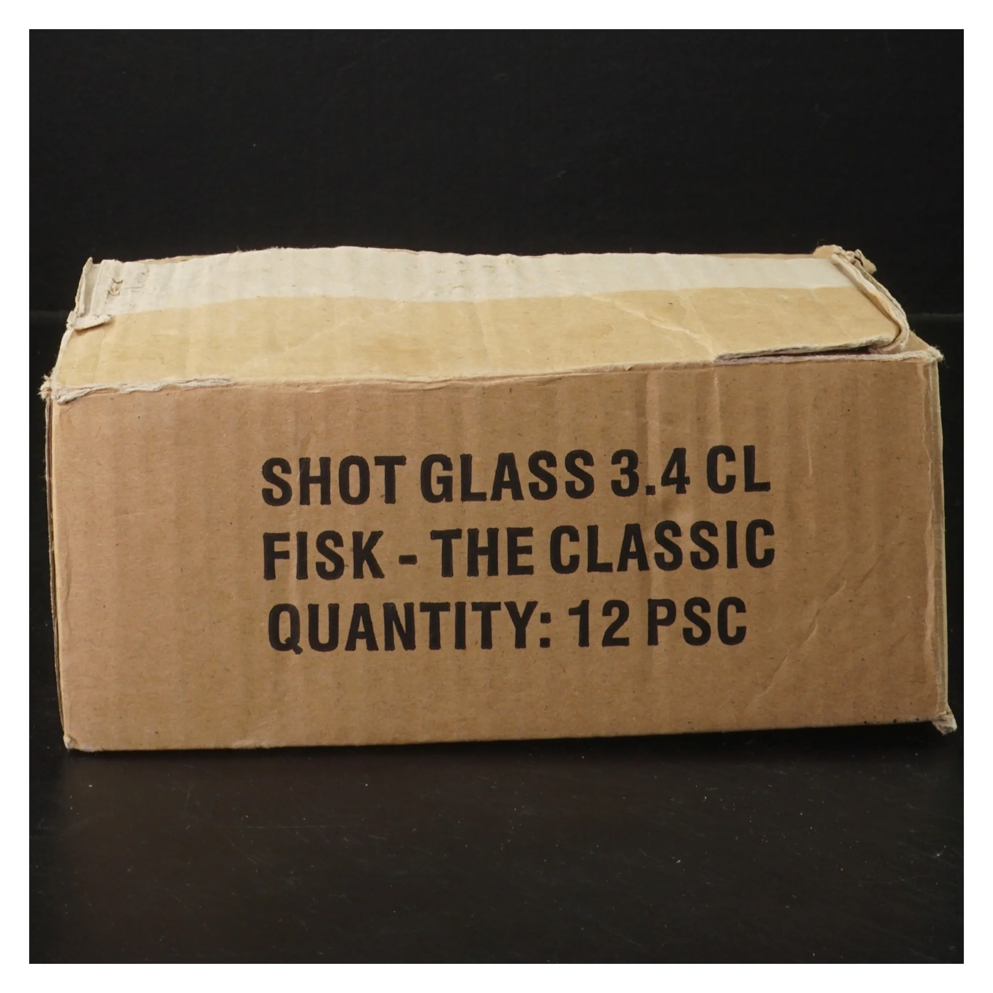 Fisk shotglas sæt (str. 11 styk, 7x4,5 cm)