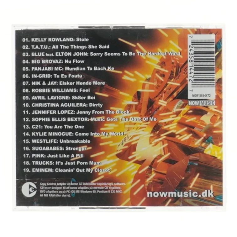 NOW That's What I Call Music! 3 CD