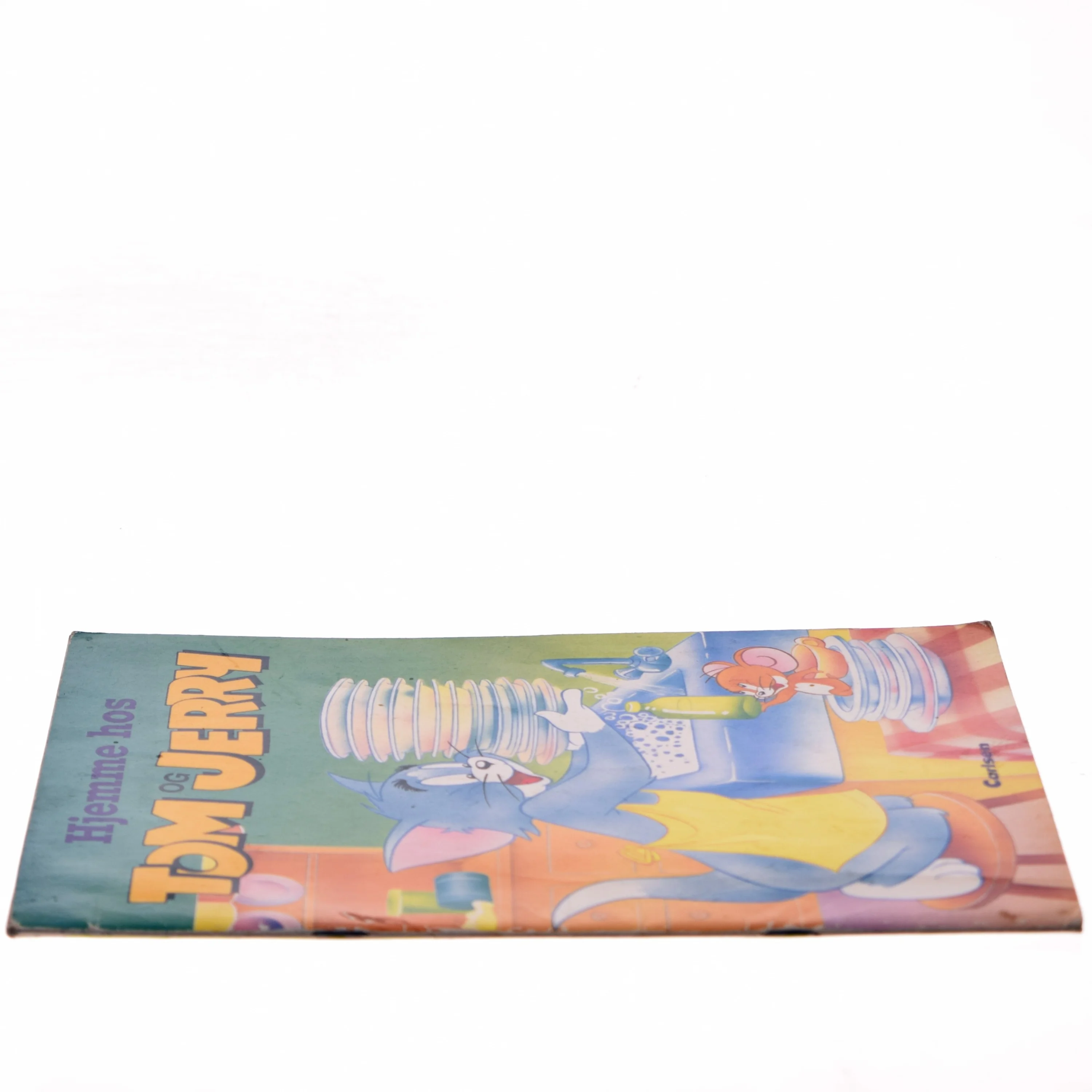 Jorden rundt med Tom og Jerry (Bog)