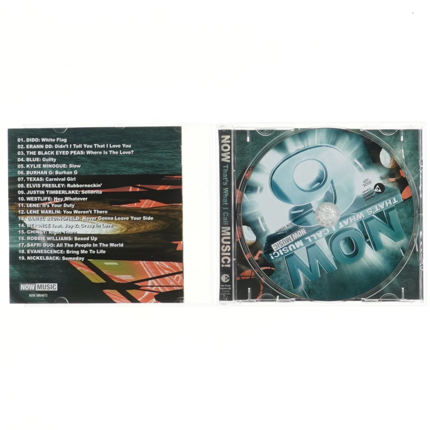 NOW That's What I Call Music! 6 CD