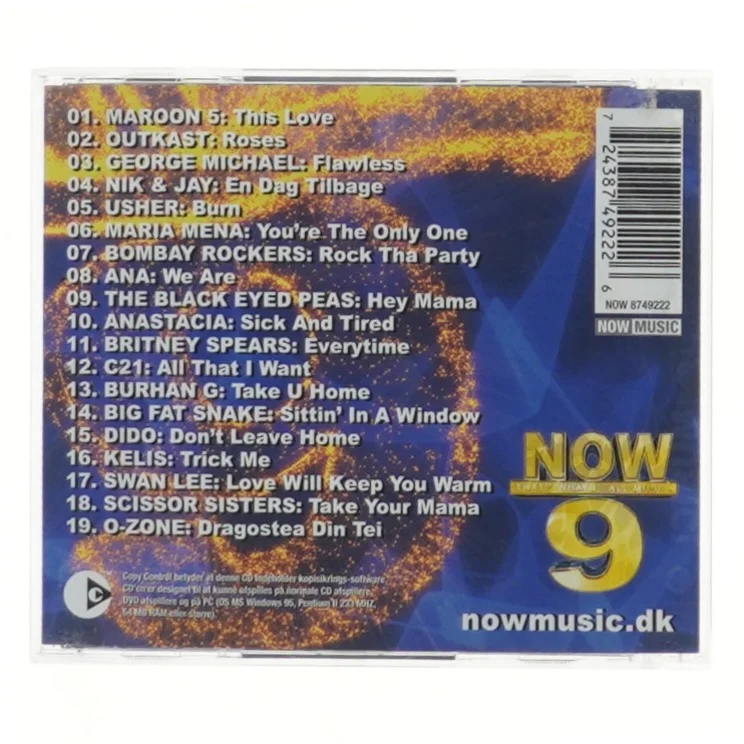 Now That's What I Call Music! 9 CD