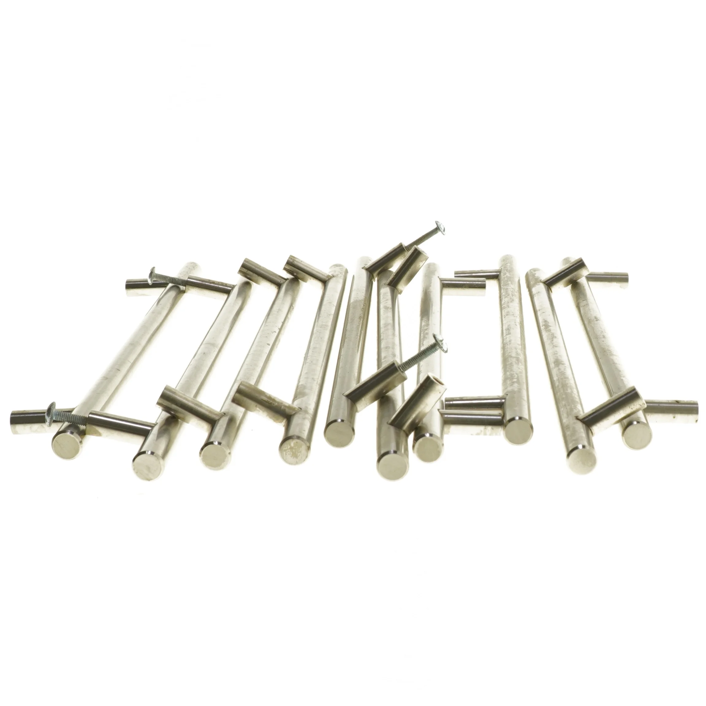 Metal grebsæt, 10 styk (str. 10 styk, 29 cm)