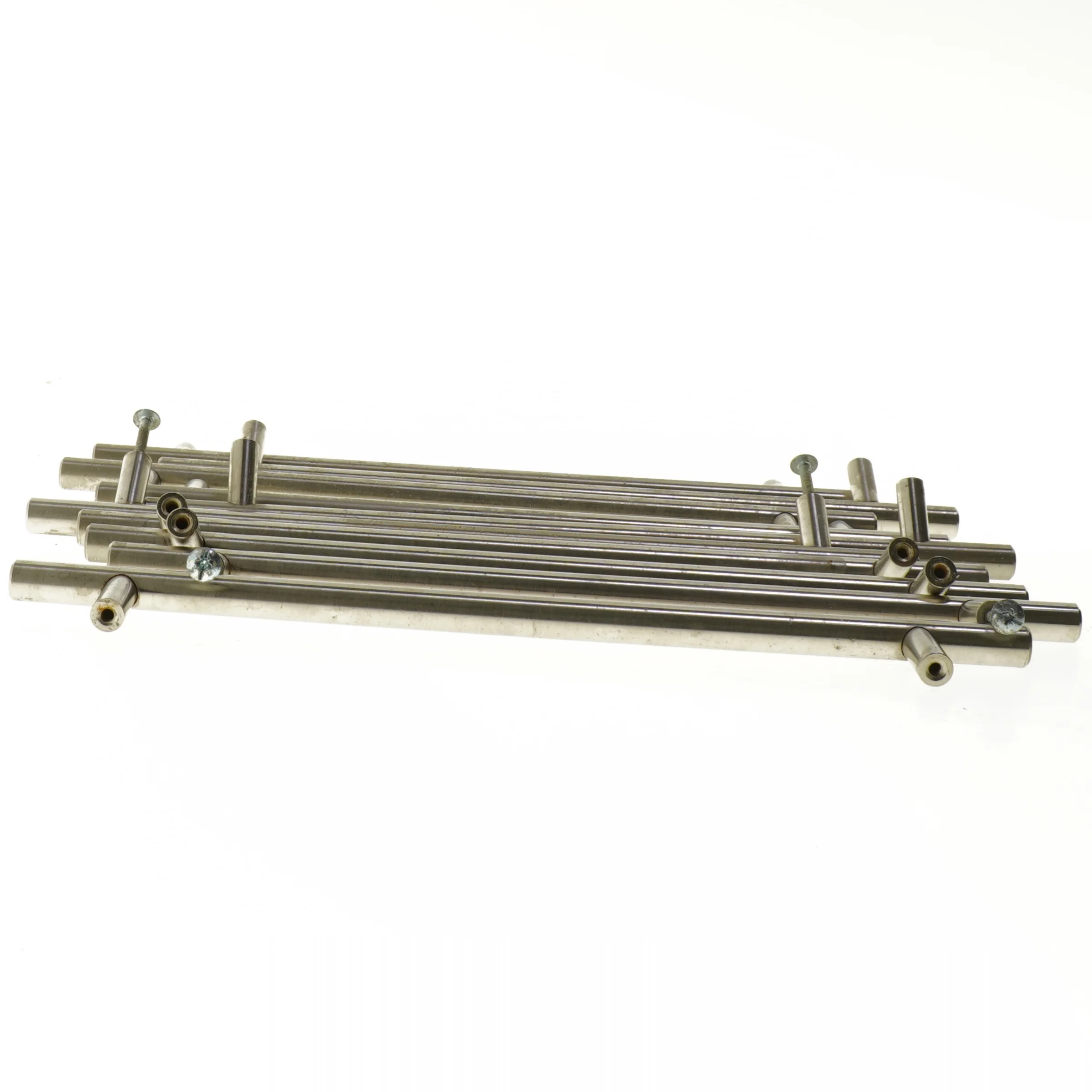 Metal grebsæt, 10 styk (str. 10 styk, 29 cm)