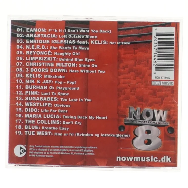 NOW That's What I Call Music! 8 CD
