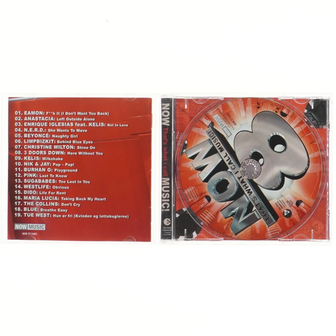 NOW That's What I Call Music! 8 CD