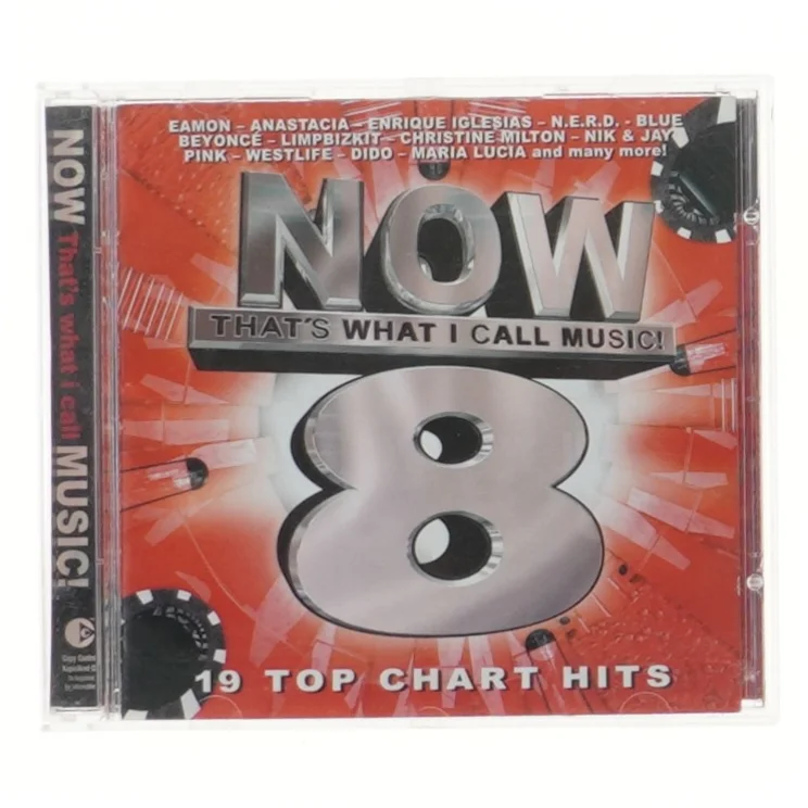 NOW That's What I Call Music! 8 CD
