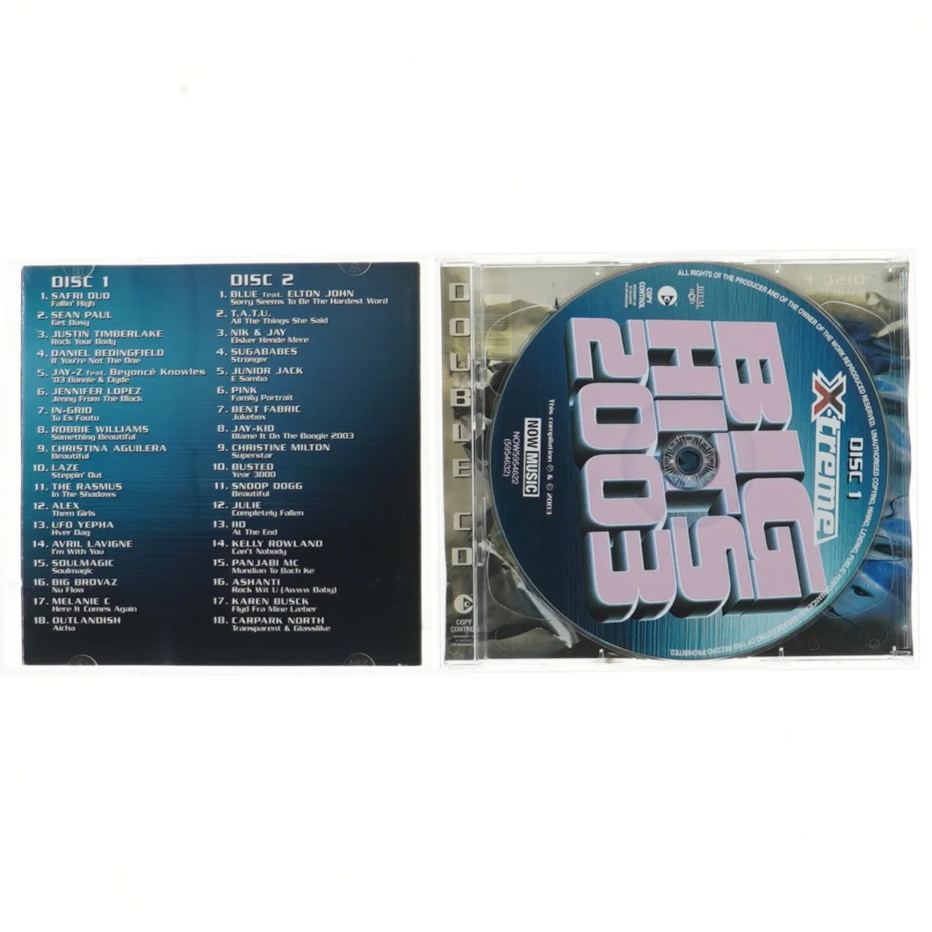 Big Hits 2003 Xtreme CD