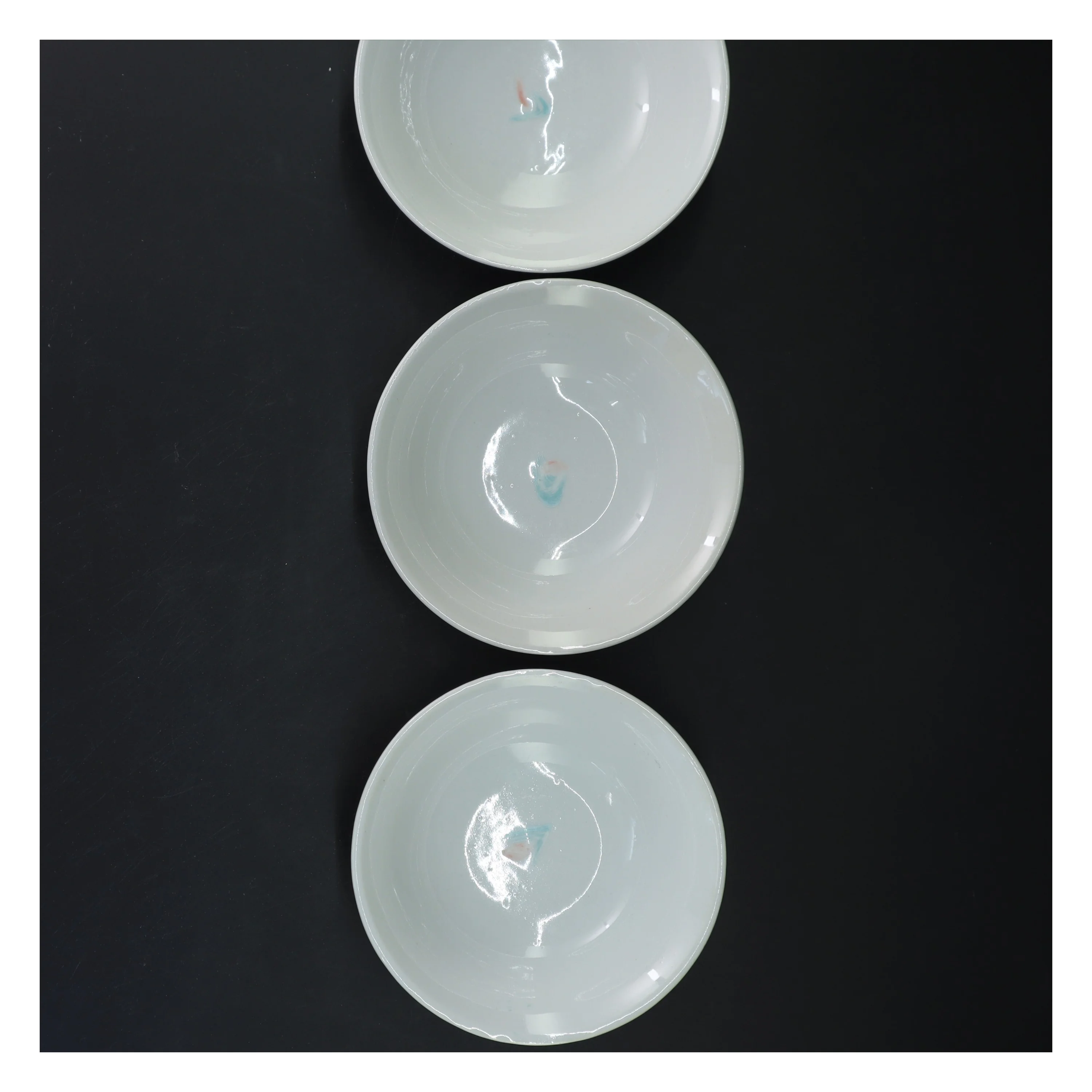 Sæt af 3 kinesiske skåle (str. ø 14 cm, 3 styk cm)